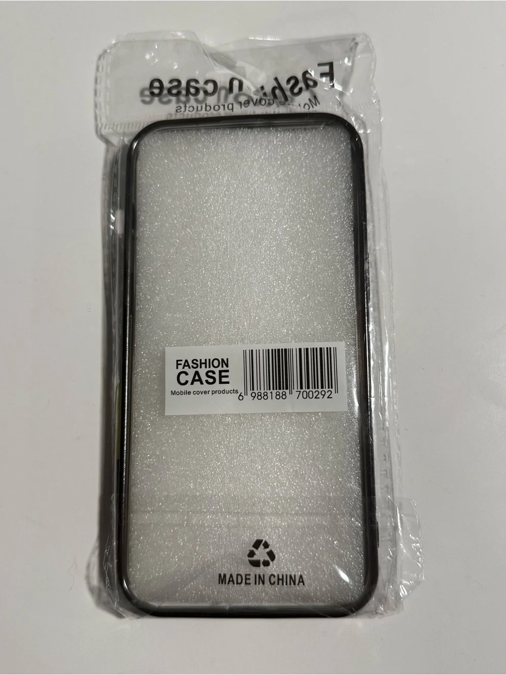 Magnetic Phone Case for iPhone 14 Pro Max - Silver/Black